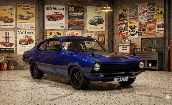 FORD MAVERICK 5.0 GT COUPÉ V8 16V GASOLINA 2P MANUAL